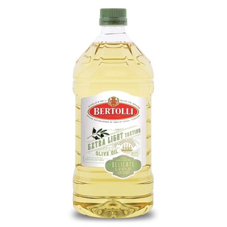 BERTOLLI Extra Light Testing เบอร์ทอลลีน้ำมันมะกอกไลท์เทสติ้ง/ Extra vergin  Olive Oil ชนิดปราศจากกลิ่น 2ลิตร