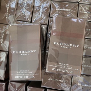 Burberry London Men EDT 30 ml. กล่องซีล