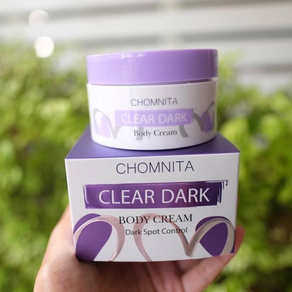 Clear Dark Body Cream Dark Spot Control by Chomnita