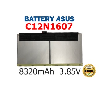 ASUS แบตเตอรี่ C12N1607 ของแท้ (สำหรับ Transformer MINI T102H T102HA T103H T103HA T103HAF) ASUS Battery Notebook อัสซุส