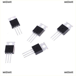 [GWETT] IRLB3034 IRL3705N IRL3705NPBF เพาเวอร์มอสเฟต to-220 IRLB8721 NMM 5 ชิ้น