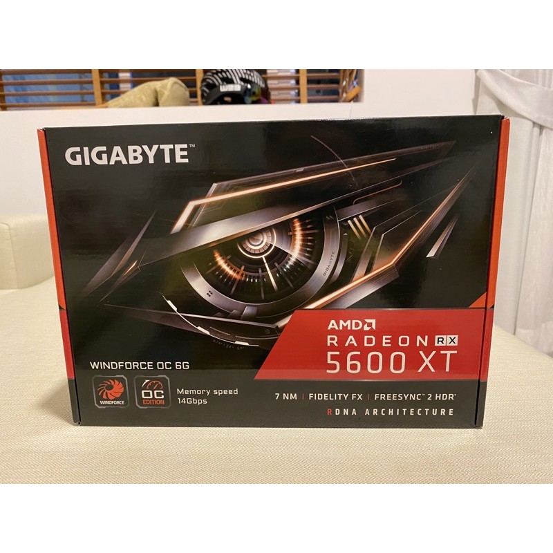 Gigabyte RX5600 XT 2 พัดลม