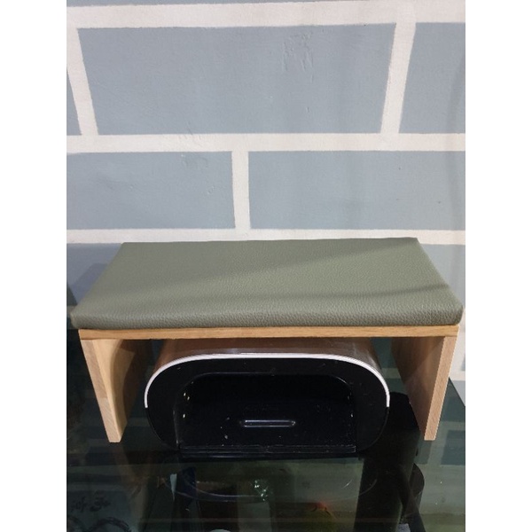 หมอนรองแขน หมอนรองมือทำเล็บ DIY ใส่เครื่องอบเล็บพอดี พร้อมส่ง - รูปที่ 3