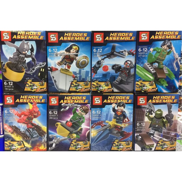 SY657 8 กล่อง (HERO 8in1) ตัวใหม่