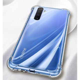 เคสโทรศัพท์ซิลิโคนกันกระแทกสําหรับ oppo realme 6 pro realme 5s realme 3 c 3