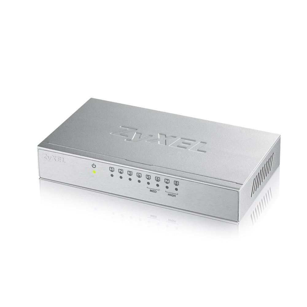 ZYXEL GS-108B 8-Port Desktop Gigabit Ethernet Switch