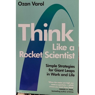 Think like a rocket scientist