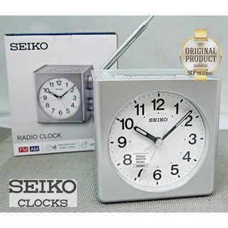 SEIKO CLOCKS วิทยุ นาฬิกาปลุก รุ่น QHE149S