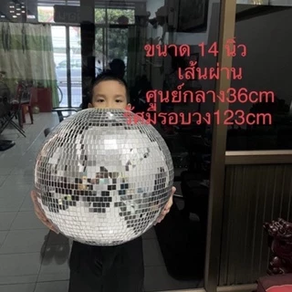 ใหญ่ยักษ์ ลูกกระจก โมบายลูกแก้ว ลูกเเก้วบอลห้อย โมบายคริสตัล แก้ฮวงจุ้ยสะท้อนสิ่งไม่ดี สลายพลังร้าย(พร้อมส่ง)