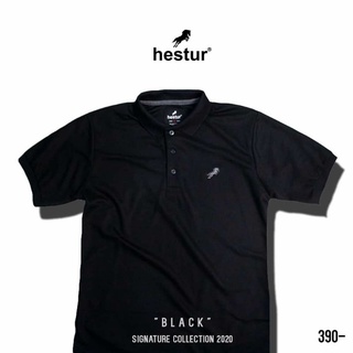 เสื้อโปโล Signature - Black