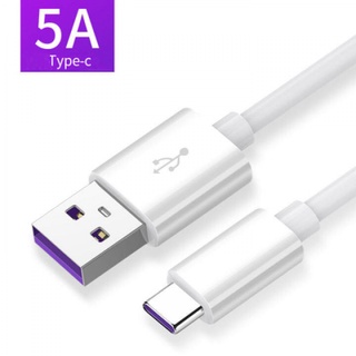 5A type-C data cable type-c charging cable suitable for Xiaomi suitable for Huawei mobile phones1m รองรับการรับส่งข้อมูล