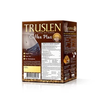 Truslen Coffee Plus (กล่อง 40 ซอง ) กาแฟสำเร็จรูป ทรูสเลน คอฟฟี่ พลัส กาแฟลดน้ำหนักรางวัลมิชชลิน