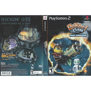 RATCHET &amp; CLANK GOING COMMANDO [PS2 US : DVD5 1 Disc]