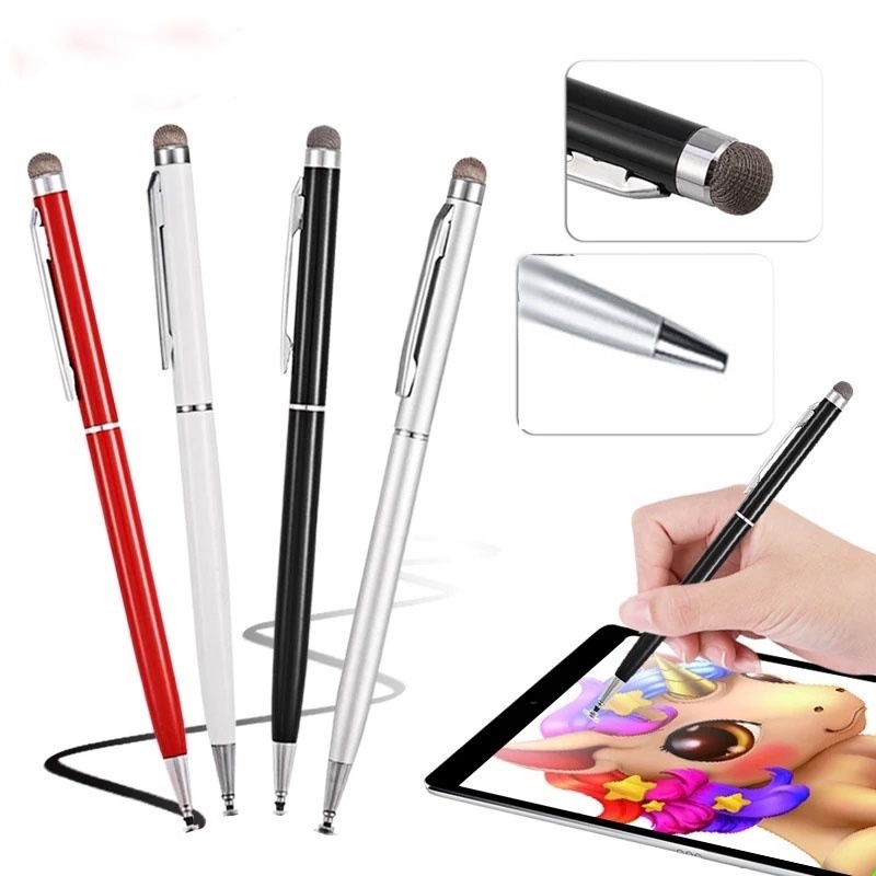 ปากกาสัมผัสหน้าจอ Stylus / 2 In 1 สําหรับโทรศัพท์มือถือแท็บเล็ต Android