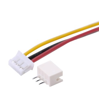 Alf Jst 1 . 5 mm Zh 3 - Pin Female อุปกรณ์เชื่อมต่อสายไฟและตัวผู้ X 10 ชุด