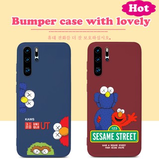 เคสโทรศัพท์ Huawei Nova 7 7i 6 7 SE 5T Y7P 2020 Y6P Y5P Y8P Y9 Prime 2019 Y9S Y6S P40 Pro Plus Lite E Y7 Pro 2019 P20 P30 Lite P20 P30 Pro Plus Nova 3e 3i 4e 5Z 5 5i Pro Mate 20 30 Pro Lite Case Sesamestreet Colorful Phone Soft TPU Covers