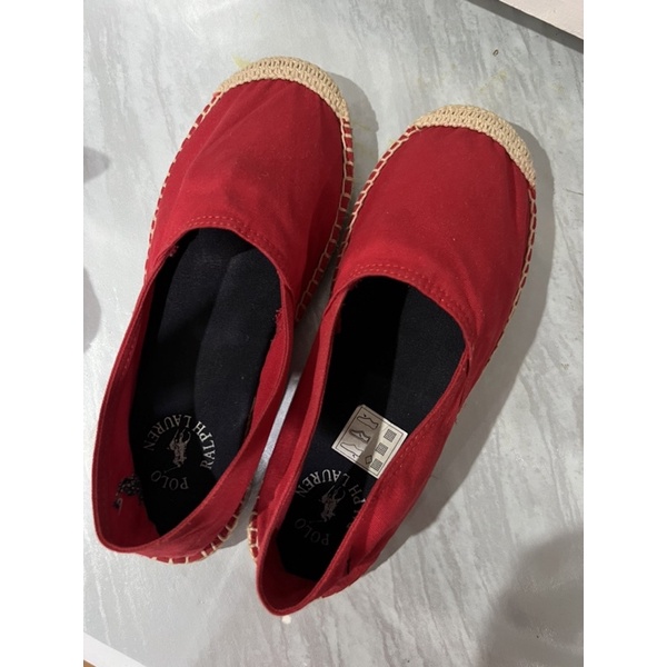 ส่งต่อ รองเท้า POLO สภาพ 95%