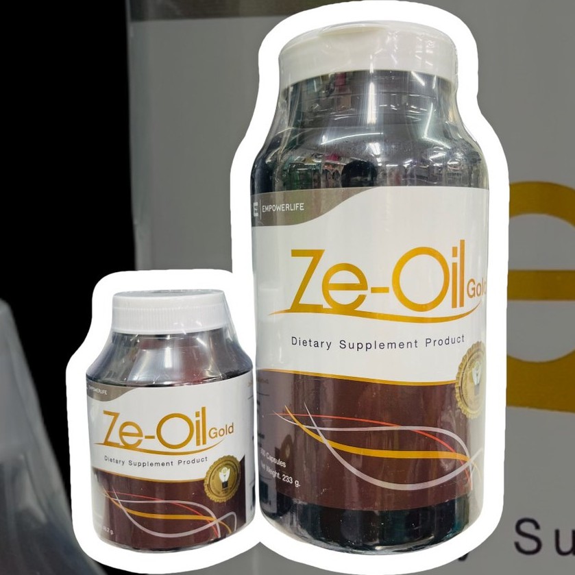 Ze-Oil Gold ซี-ออยล์โกลด์
