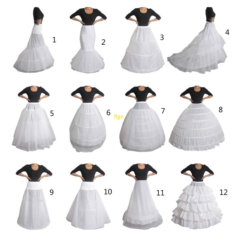 Flgo กระโปรงทรงเอ แต่งระบาย สไตล์วินเทจ ยุค 50s อุปกรณ์เสริม สําหรับงานแต่งงาน