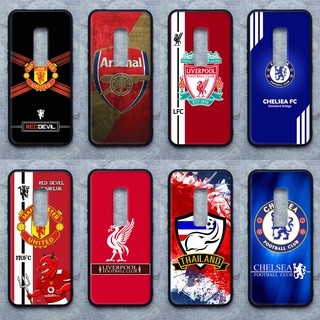 เคส  Vivo  V17 pro  ลายทีมฟุตบอล  ขอบนิ่มหลังแข็ง เคสมือถือ เคสโทรศัพท์ Case