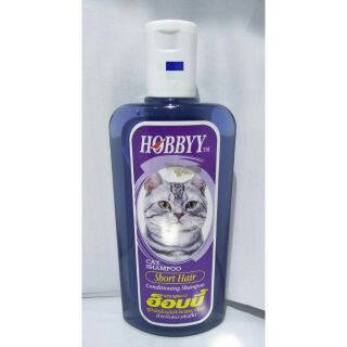 🐈🐈HOBBYY แชมพูอาบน้ำแมว ขนาด 300 มล. 1 ขวด