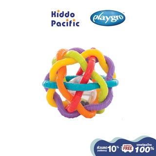 [ใช้ 2 โค้ดลดเพิ่ม] Playgro ของเล่นเสริมพัฒนาการ + ยางกัด  Bendy Ball