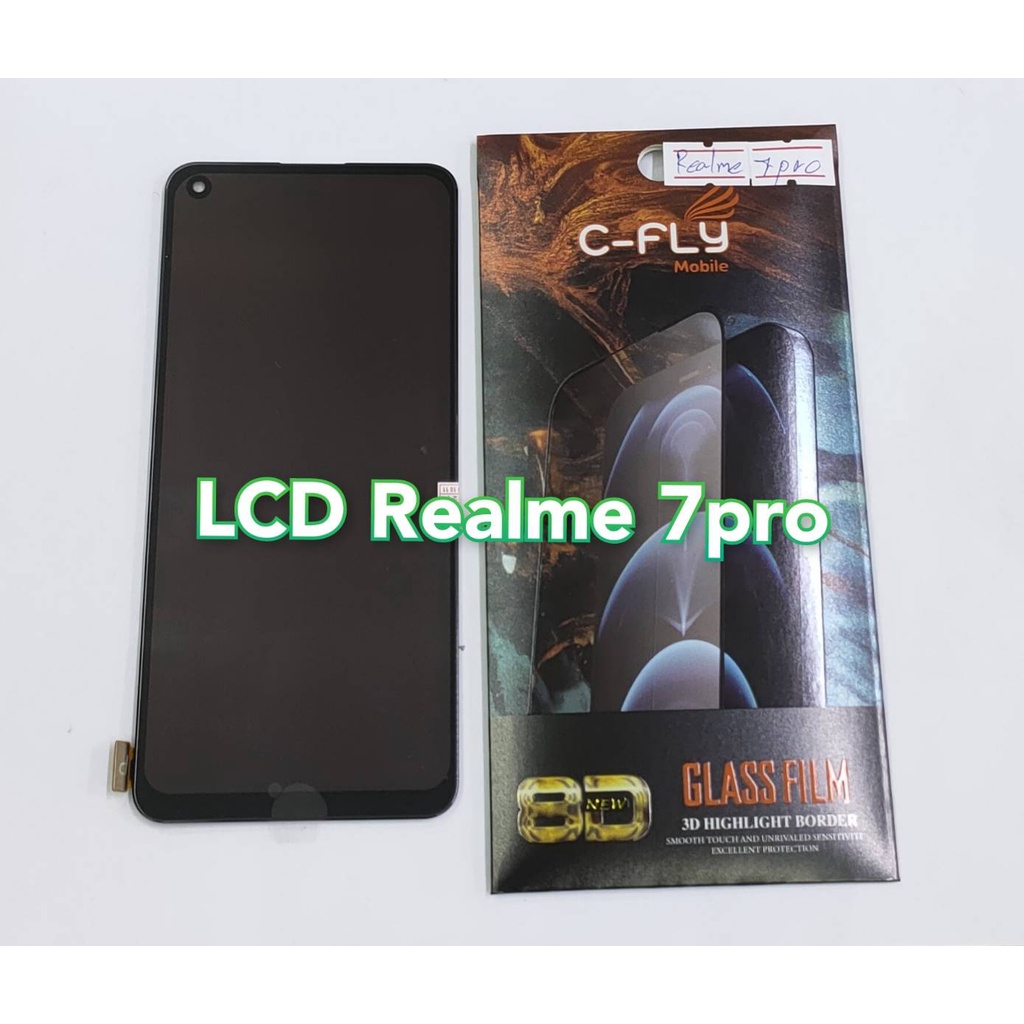 อะไหล่หน้าจอ จอ+ทัชสกรีน LCD Realme 7pro/Realme8pro/reno6z 5G สินค้าพร้อมส่ง