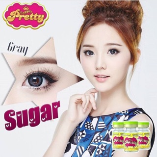 คอนเเทคเลนส์  สี Sugar gray