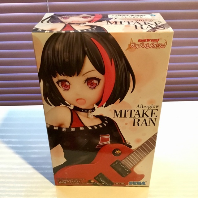 🇯🇵Figure BanG Dream! Girls Band Party! Afterglow Mitake Ran