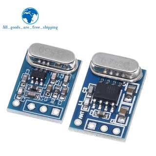 บอร์ดโมดูลรับส่งสัญญาณไร้สาย 433MHZ SYN115 SYN480R ASK OOK Chip PCB สําหรับ arduino 2 ชิ้น 1 ชุด