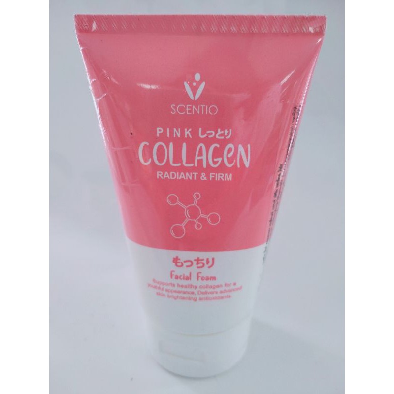 SCENTIO Collagen Facial Foam