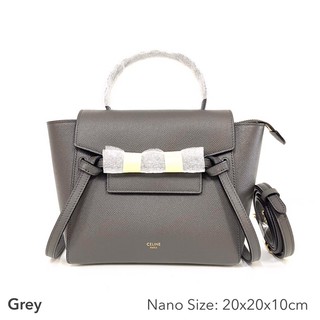 New!! Celine nano beltbag สี Grey ของใหม่ พร้อมส่งค่า 🔥