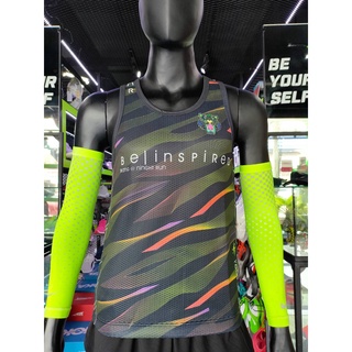 เสื้อวิ่ง Tiger Run BeInspired ผ้า Cool Max Touch (Tiger Run-กล้าม)