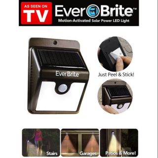 พร้อมส่ง โคมไฟ โคมไฟ everbrite อัจฉริยะโซล่าเซล LED