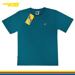 Kidkid(คิดคิด) โอเวอร์ไซส์ Collection เสื้อยืด คิดคิด สีน้ำเงิน