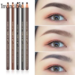 Fashion 5 Colors Waterproof Eye Makeup Peel Off Pull LineEyebrow Pencil/ Long Lasting Easy To Color Makeup Eye Brow Liner