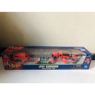 รถเหล็ก Nascar 1:64 truck support crew #24