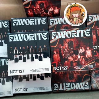 [พร้อมส่ง] อัลบั้ม Kihno คิโนะ album NCT127 - Repackage "FAVORITE" (Kit ver)