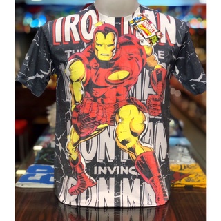 เสื้อMarvel‼️(IRONMAN)งานแท้สิขสิทธิ์ของMarvel❗️