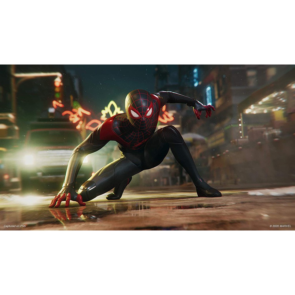 PlayStation : PS5 Marvel's Spider-Man: Miles Morales  (Z3/Asia) #3