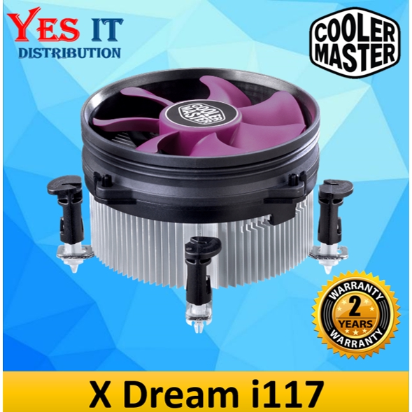 Cooler Master X Dream i117 CPU Air Cooler (CM-RR-X117-18FP)
