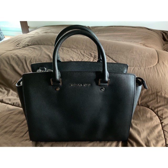 Michael kors selma large tz outlet satchel