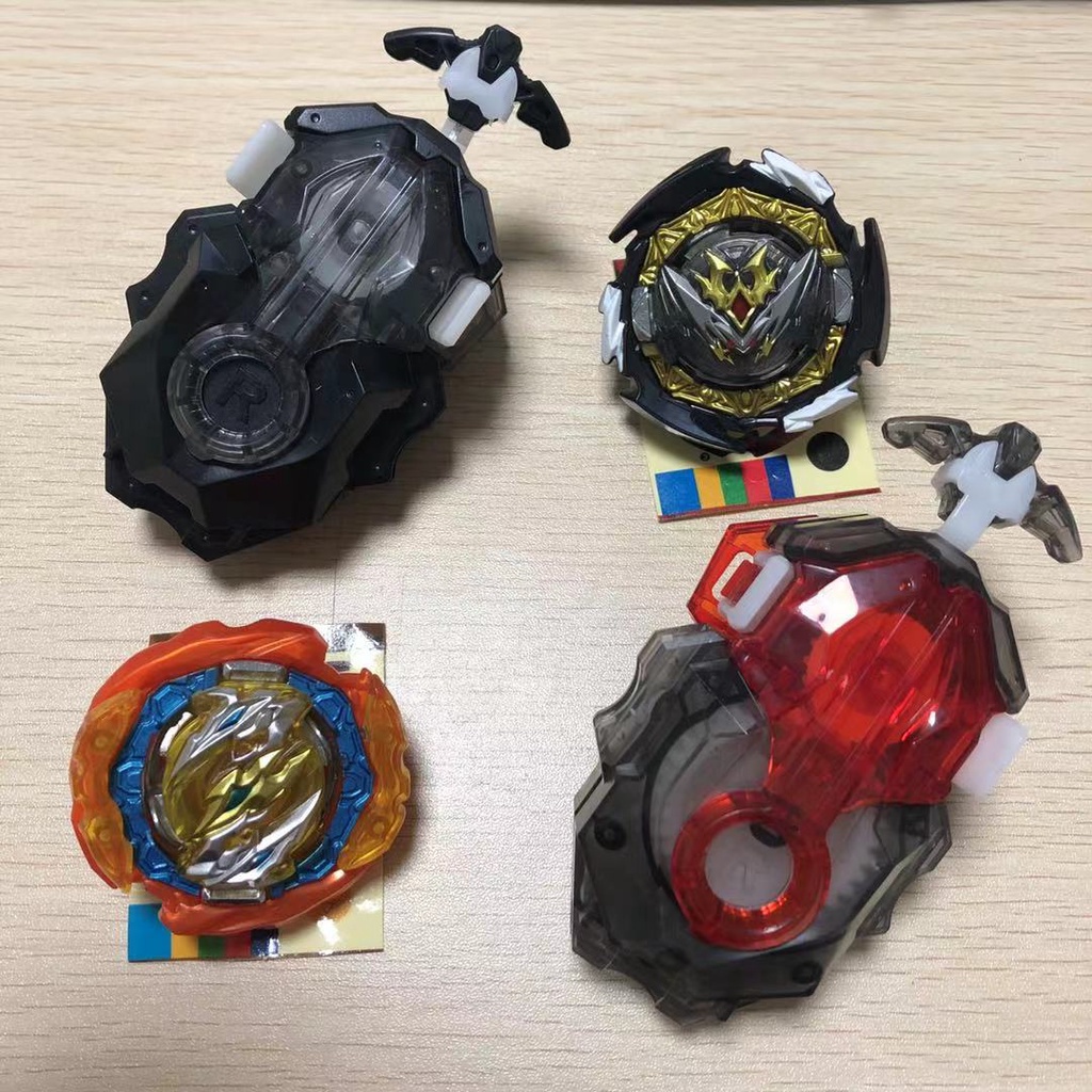 MQ Spinning Tops Burst B-180 Booster Dynamite Belial B-181 01 Cyclone Ragnaruk B-184 LR Launcher