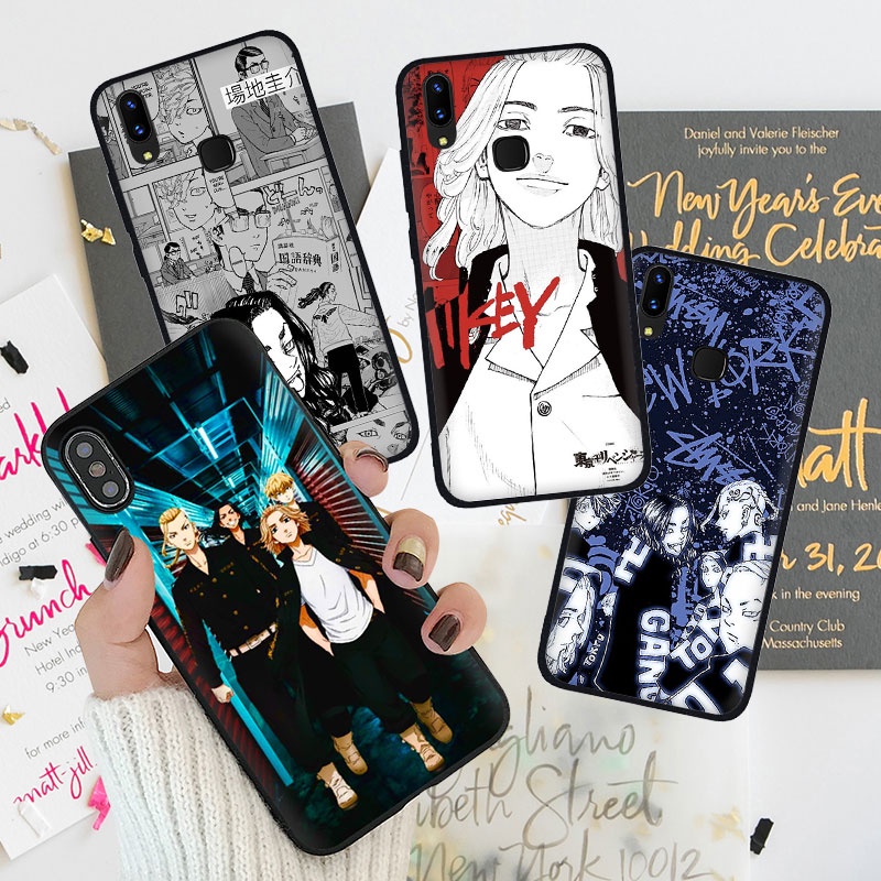 ปลอกอ่อน Redmi 4A 4X 5A 5 Plus 6A 6 Pro 7 7A 8 8A ซิลิโคนเคสโทรศัพท์ QS18 โตเกียว Revengers อะนิเมะ