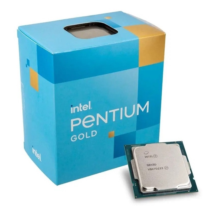 CPU (ซีพียู) 1200 INTEL PENTIUM GOLD G6605 4.3 GHz รับประกัน 3 - Y