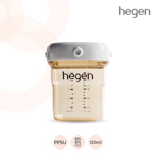 Hegen PCTO Breast Milk Storage 5oz/150ml (แพ็ค 1 ชิ้น) ขวดเก…