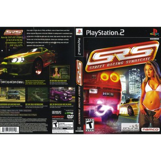 STREET RACING SYNDICATE [PS2 US : DVD5 1 Disc]