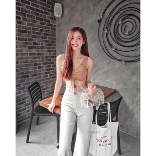 KARMA SET -White (Top+Pants)