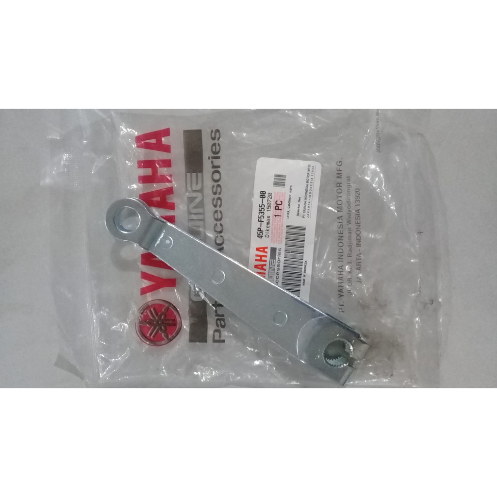 เบรคด้านหลังเดิมสูง YAMAHA BYSON / LEVER CAMSHAFT (45P) 45P-F55355-00