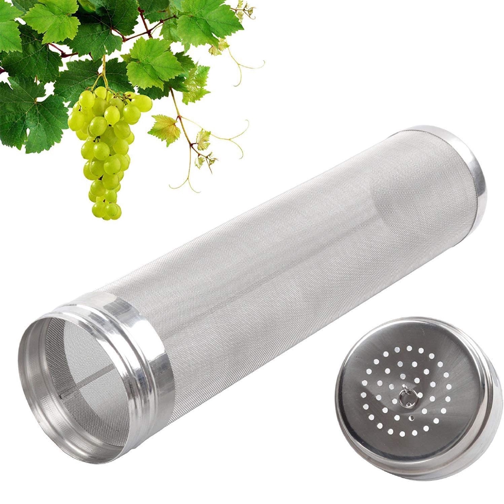 Beer Dry Strainer,300 Micrometre Mesh Stainless Steel Hop Strainer